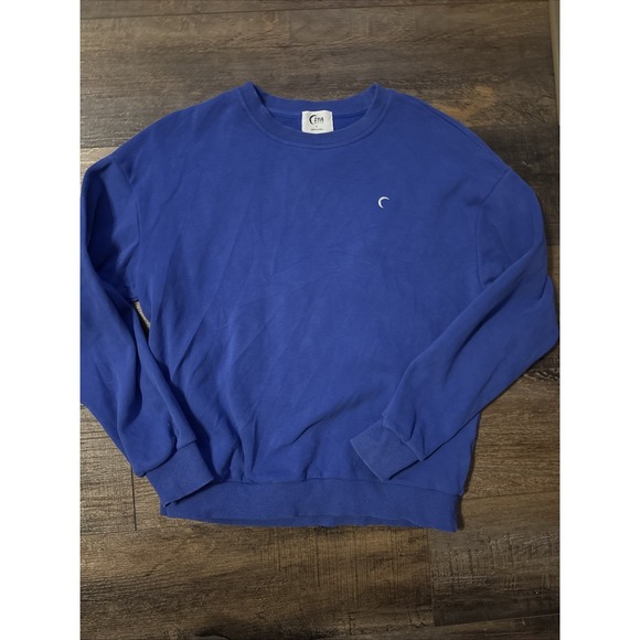 ZYIA Tops - ZYIA Active Cobalt Blue Relaxation Crewneck, Size Small Soft Lounge